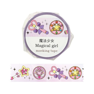 アーテック マスキングテープ 魔法少女 FCE553U-74661-イメージ1