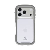 Ｈａｍｅｅ iPhone18 Pro/17 Pro用 強化ｶﾞﾗｽｸﾘｱｹｰｽ IFACE REFLECTION グレー 41-194410