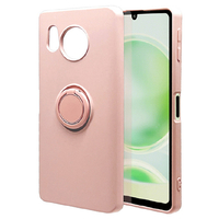 ラスタバナナ AQUOS sense8(SH-54D/SHG11)用TPUリングケース ライトピンク 7790AS8TPRLPK