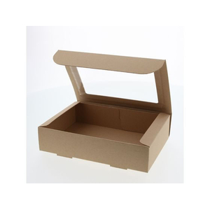 ヘイコー フレームBOX FL-4 クラフト 10枚 FC443SF-006204143-イメージ1