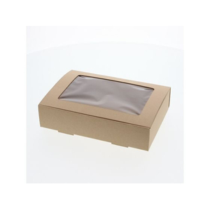 ヘイコー フレームBOX FL-4 クラフト 10枚 FC443SF-006204143-イメージ2