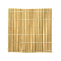 シンコーブライト産業 竹製 巻すだれ 細口 27cm(05931) FC811LJ-3641700