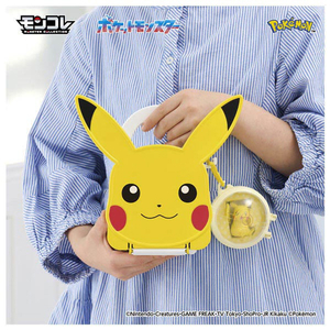 タカラトミー ポケットモンスター モンコレ なかよしおへやバッグ ピカチュウ ピカチュウ ﾓﾝｺﾚﾅｶﾖｼｵﾍﾔﾊﾞﾂｸﾞﾋﾟｶﾁﾕｳ-イメージ7