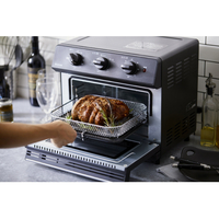 アイリスオーヤマ FVX-D14A-B ノンフライ熱風オーブン ブラック