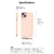 araree iPhone 15 Plus用MagSafe対応シリコンケース Typo Skin M スカイブルー AR25441I15PL-イメージ10