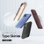 araree iPhone 15 Plus用MagSafe対応シリコンケース Typo Skin M スカイブルー AR25441I15PL-イメージ3