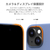 araree iPhone 15 Plus用MagSafe対応シリコンケース Typo Skin M スカイブルー AR25441I15PL-イメージ8