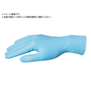 バリアローブ/ニトリルPFハードパウダーフリーL 100枚入 NO.2122L FCA495R-5260967-イメージ1