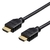 BUFFALO イーサネット対応 HIGH SPEED HDMIケーブル ベーシックモデル(1．5m) ブラック BSHD2N15BK-イメージ1