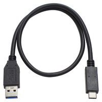 アイネックス USB3．1 Type-Cケーブル A-C 0．5m U32AC-MM05