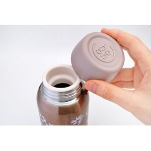 オルゴ ステンレスマグボトル(0．4L) ho-on(ホーン) アートボトル グリーン BAA-40(GN)-イメージ7