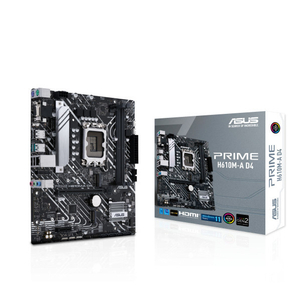 ASUS Intel H610チップセット搭載マザーボード PRIME シリーズ PRIME/H610M-A/D4-イメージ4
