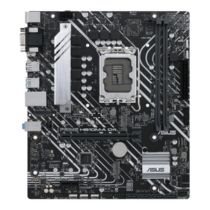ASUS Intel H610チップセット搭載マザーボード PRIME シリーズ PRIME/H610M-A/D4-イメージ5