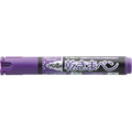 シヤチハタ 乾きまペン 中字 丸芯 紫 10本 1箱(10本) F590650-K-177Nﾑﾗｻｷ