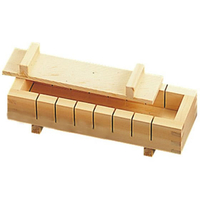 江部松商事 ひのき 押し枠 押し寿司 八ツ切 FC154LA-0521900