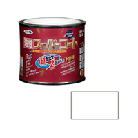 アサヒペン 油性スーパーコート 1／5L ツヤ消し白 FC295NV