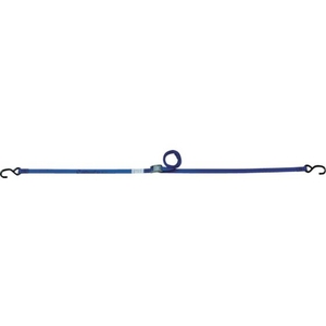 オールセーフ allsafe/ラッシングベルト ラチェット式オープンフック仕様 軽荷重 FC316HW-7635150-イメージ1