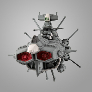 メガハウス コスモフリートスペシャル 宇宙戦艦ヤマト2202愛の戦士たち 地球連邦アンドロメダ級一番艦アンドロメダRe. ｺｽﾓﾌﾘ-ﾄSPｱﾝﾄﾞﾛﾒﾀﾞRE-イメージ5