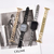 GAACAL Apple Watch Series 1-8/SE1-2 [38/40/41mm]用ステンレスバンド ブラック Z00141BKA-イメージ2