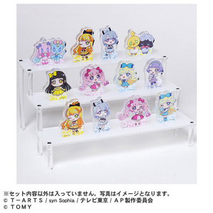 タカラトミー ひみつのアイプリアクリルブロックR 新プリティシリーズ ｱｲﾌﾟﾘｱｸﾘﾙﾌﾞﾛﾂｸR-イメージ4