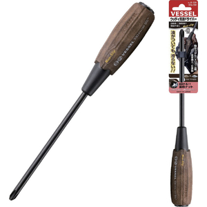 ベッセル ウッディ貫通ドライバー　Ｂ‐３３０（＋）３×１５０ B-330-3-150-イメージ2