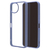 ラスタバナナ AQUOS wish6用 ハイブリッドケース TPU×PC ブルー＊クリア 9553AW6HPBL-イメージ1
