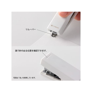 デザインフィル XS コンパクトホッチキス えんじ FC564PA-35524006-イメージ6