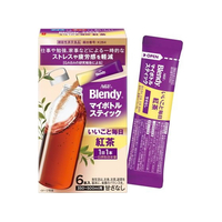 味の素ＡＧＦ ブレンディ マイボトルスティック いいこと毎日 紅茶 6本 FCJ404E