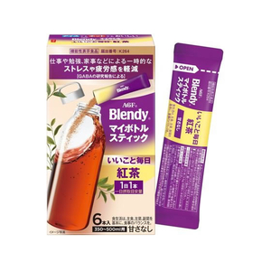 味の素ＡＧＦ ブレンディ マイボトルスティック いいこと毎日 紅茶 6本 FCJ404E-イメージ1