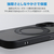 エレコム iPhone 16 ハイブリッドケース 極限 MAGKEEP スタンド ブラック PM-A24AMGSTKMBK-イメージ3
