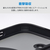 エレコム iPhone 16 ハイブリッドケース 極限 MAGKEEP スタンド ブラック PM-A24AMGSTKMBK-イメージ4