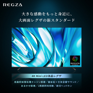 TVS REGZA 100V型4Kチューナー内蔵4K対応液晶テレビ 100Z770R-イメージ2