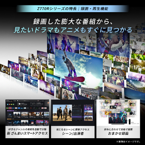 TVS REGZA 100V型4Kチューナー内蔵4K対応液晶テレビ 100Z770R-イメージ8