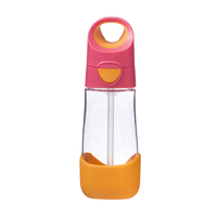 ビーボックス トライタンドリンクボトル450ml(プラスチック製水筒) ストロベリーシェイク 441ｽﾄﾛﾍﾞﾘ-ｼｪｲｸ