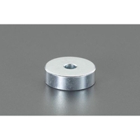 エスコ 強力マグネット φ40×8mm 5.5mm 500N FCY0576-EA781EM-7