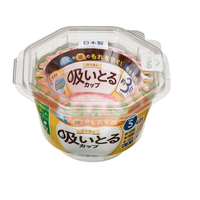 東洋アルミエコー 汁も油も吸いとるカップ S 4色 40枚 FC147PT