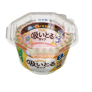 東洋アルミエコー 汁も油も吸いとるカップ S 4色 40枚 FC147PT-イメージ1