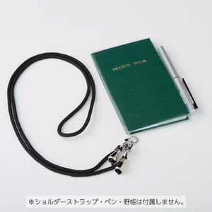 コクヨ 測量野帳用カバー ストラップホール付き FCK148C-GFN-YCC11T-イメージ3