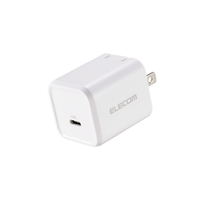 エレコム USB Power Delivery 45W AC充電器(C×1) ホワイト MPA-AC12245WH
