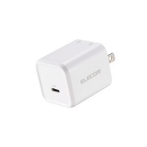 エレコム USB Power Delivery 45W AC充電器(C×1) ホワイト MPA-AC12245WH-イメージ1