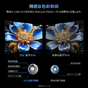 TCL 75V型4Kチューナー内蔵4K対応液晶テレビ 75T6D-イメージ14