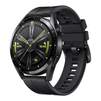 HUAWEI WATCH GT3(46mm) スポーツモデル Black Fluoroelastomer WATCH GT3 46MM/BK