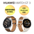 HUAWEI WATCH GT3(46mm) スポーツモデル Black Fluoroelastomer WATCH GT3 46MM/BK-イメージ2