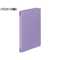 コクヨ フラットファイルV B5タテ とじ厚15mm 紫 10冊 1パック(10冊) F827587-ﾌ-V11V