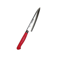 長谷川化学工業 ハセガワ 抗菌カラー庖丁 ペティーナイフ MPK-15 15cm レッド FC120LT-6606660