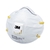 3M 使い捨て式防じんマスク 8812J DS1 排気弁付き 10枚入 FC279XP-2209306-イメージ1