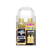 アース製薬 モンダミン プレミアムケア ブラックミント 1000mL×2本 FCF609V