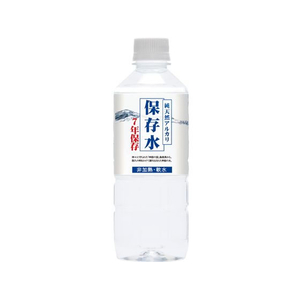 ケイ・エフ・ジー 純天然アルカリ保存水7年用 500mL×24本 FCB9318-321382-イメージ2
