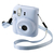 エレコム instax(チェキ)miniシリーズ用 ネックストラップ/カラータイプ ブルー IC-STSDM12BU-イメージ2