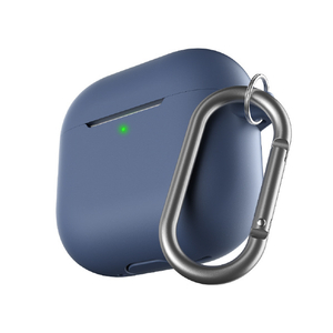 KeyBudz AirPods 4用Elevate シリコンケース コバルトブルー KB27441AP4-イメージ1